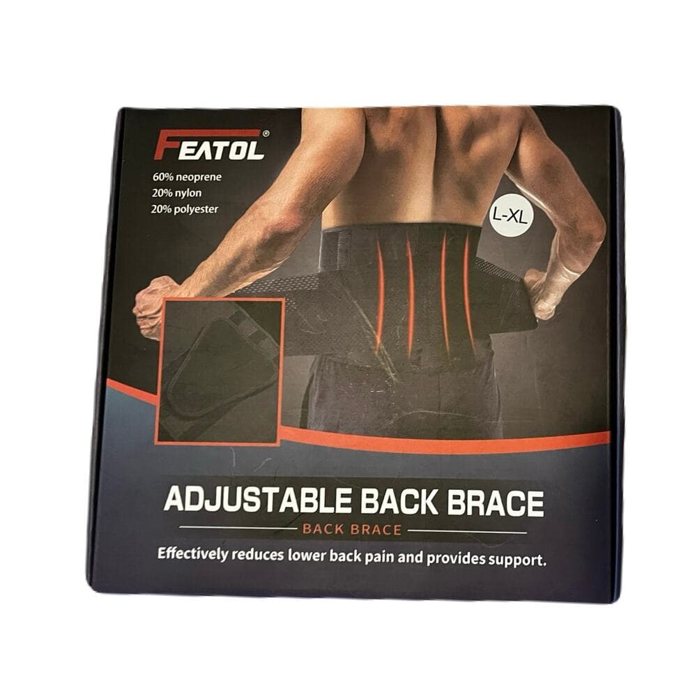 Adjustable Back Brace Brand New - Thumbnail 2