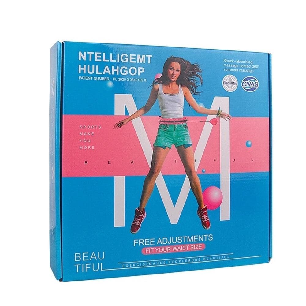 MSIUSU Smart Hula Exercise Hoops for Adults – Great for Losing Weight - Thumbnail 2