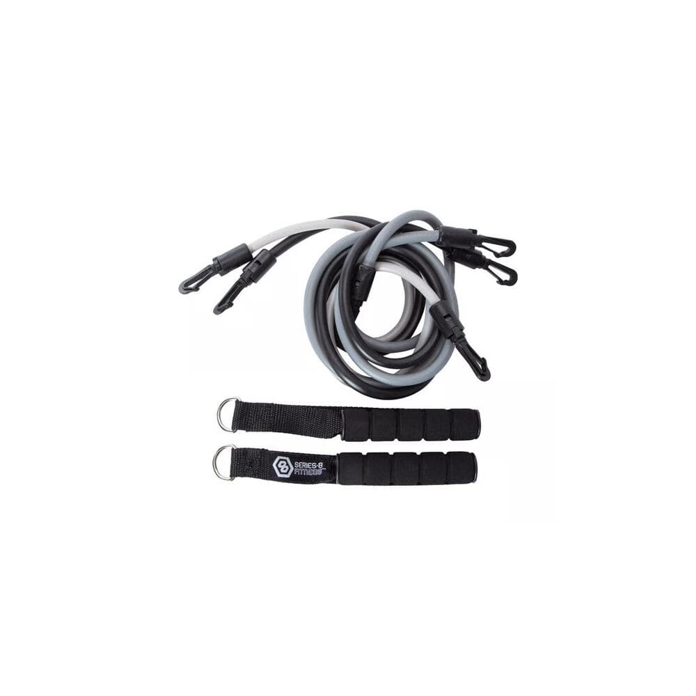 Series-8 Fitness Series-8 Fitness Resistance Tube Kit 3-Piece - Thumbnail 2