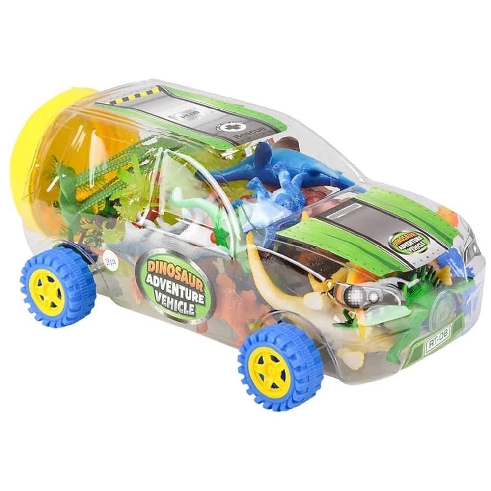 Rhode Island Novelty Dino Clear Vehicle - Thumbnail 4