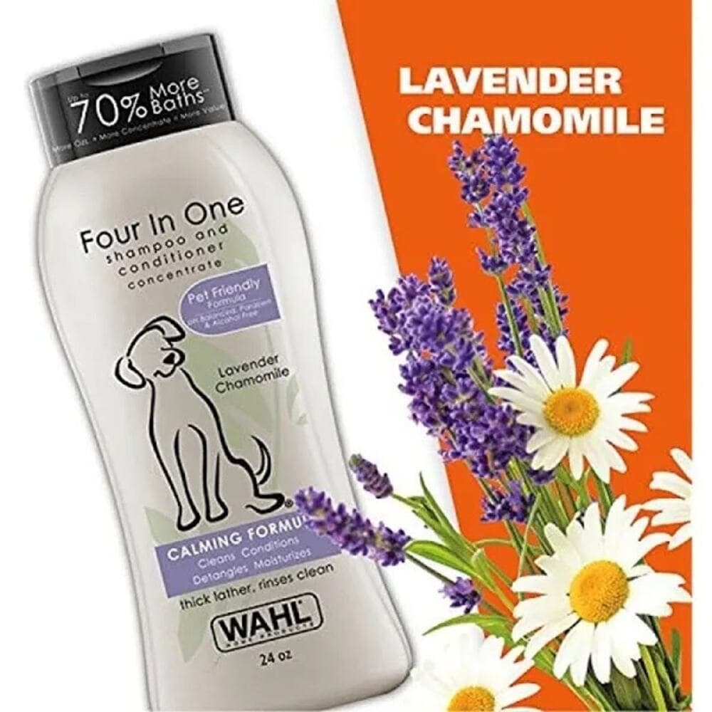 Wahl Four in One Calming Shampoo & Conditioner - Thumbnail 2