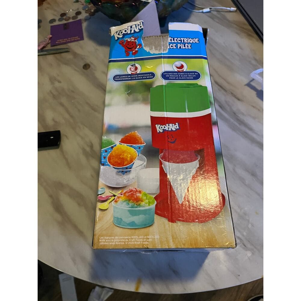 Kool-Aid Snow Cone Maker - Strawberry Red - Thumbnail 5