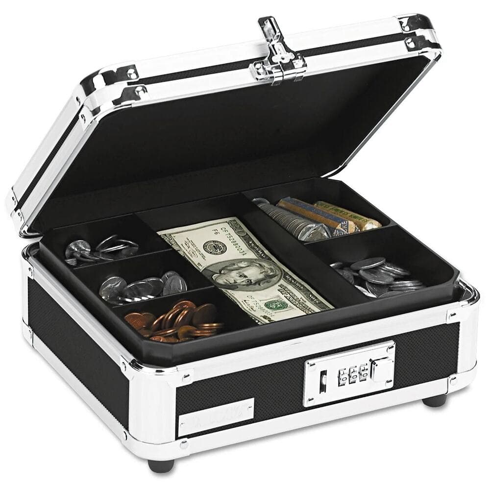 Vaultz Locking Cash Box - Thumbnail 2