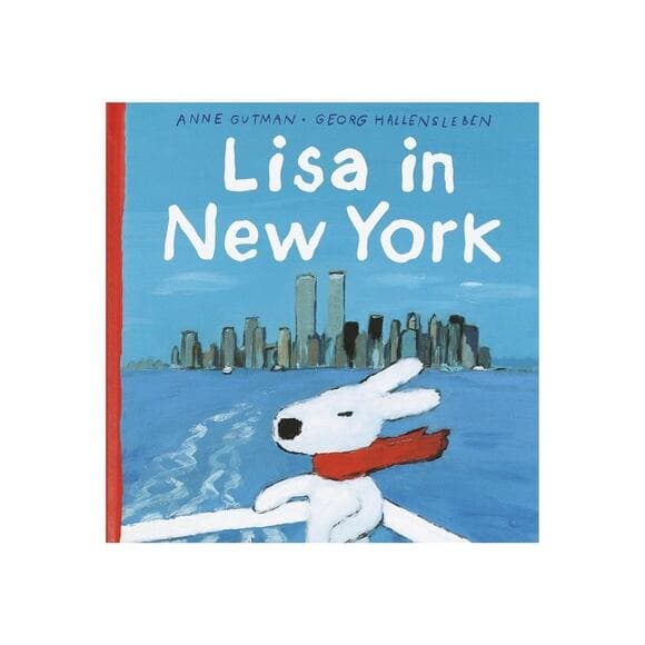 Lisa in New York hardcover book - Thumbnail 7