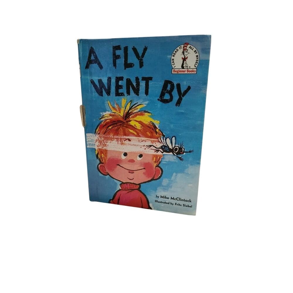 Vintage Dr.Seuss A Fly Went By, Mike McClintock - Thumbnail 2