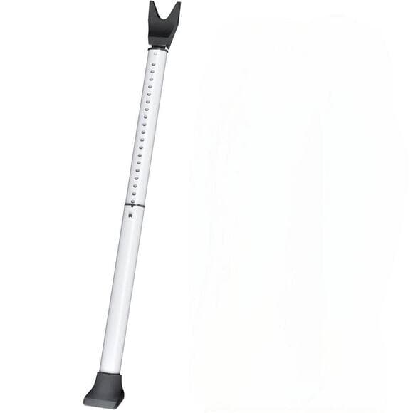 Door Security Bar and Sliding Patio Bar, Heavy Duty - Thumbnail 3