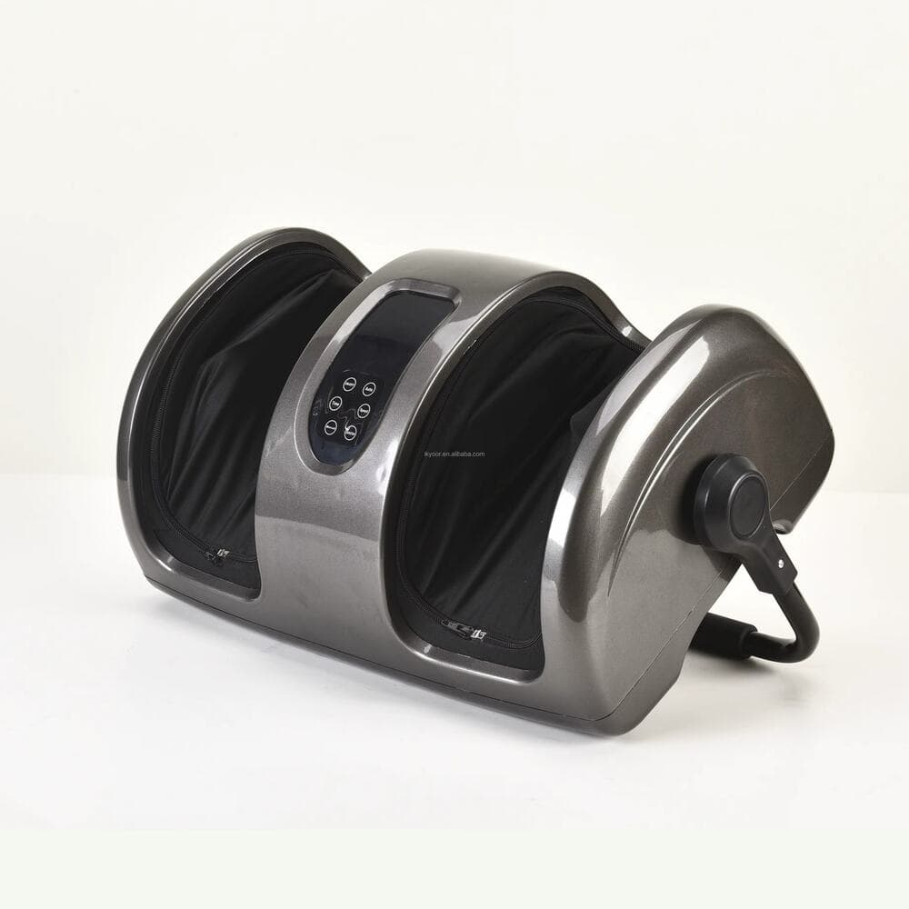 OEM Remote Control Electric Shiatsu Vibration Foot Massager with Rollers - Thumbnail 2