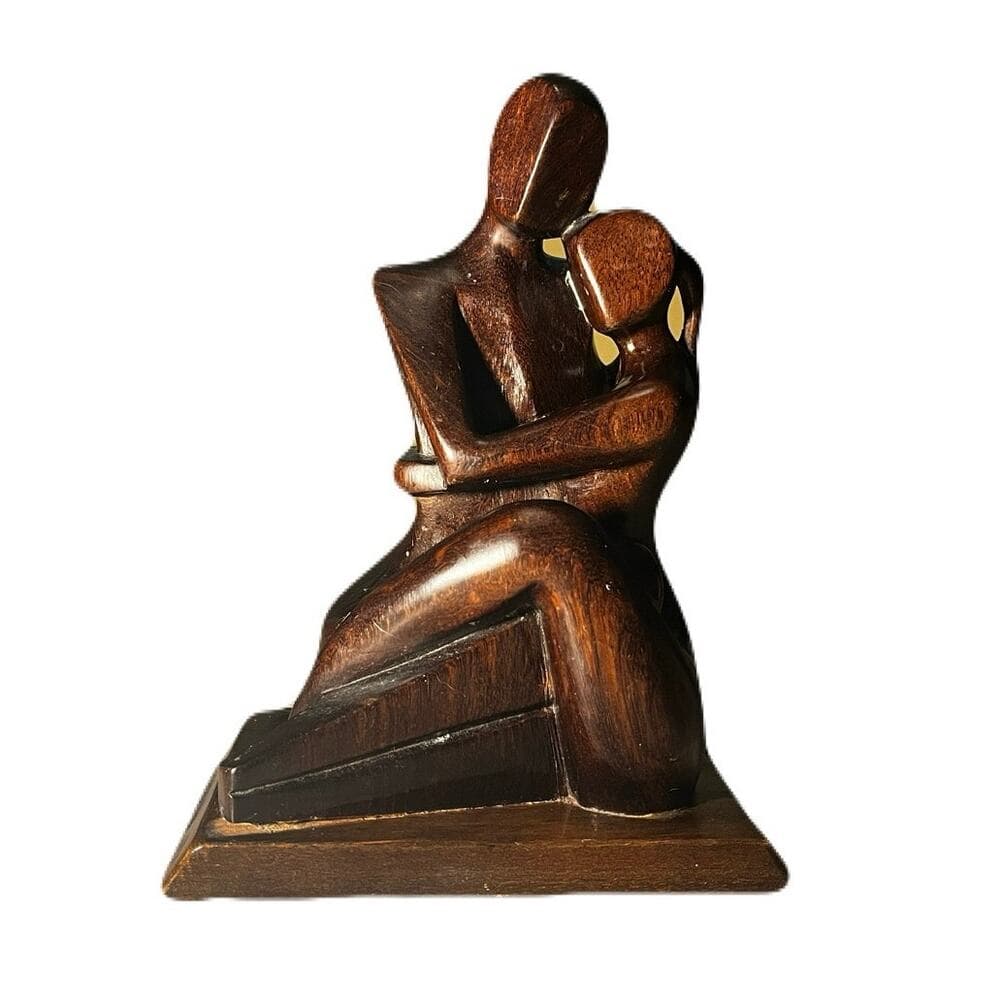 BN Beautiful Woman/Man/ Marble Figurine Sculpture Decor - Thumbnail 5