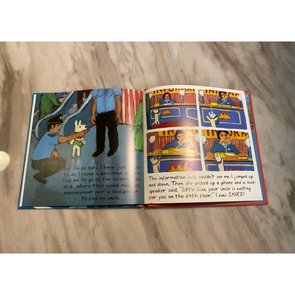 Lisa in New York hardcover book - Thumbnail 4