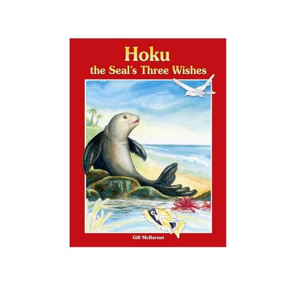Hoku the seal three wishes hard cover book - Thumbnail 8
