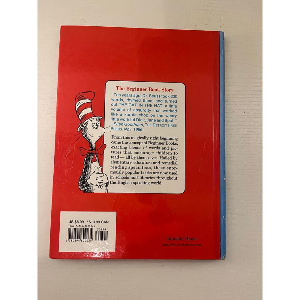 Vintage Dr.Seuss A Fly Went By, Mike McClintock - Thumbnail 5