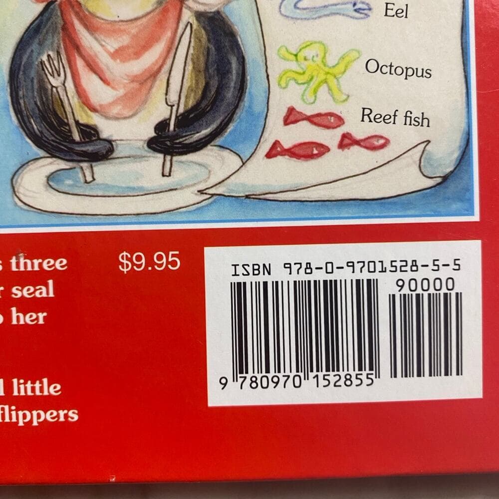 Hoku the seal three wishes hard cover book - Thumbnail 5