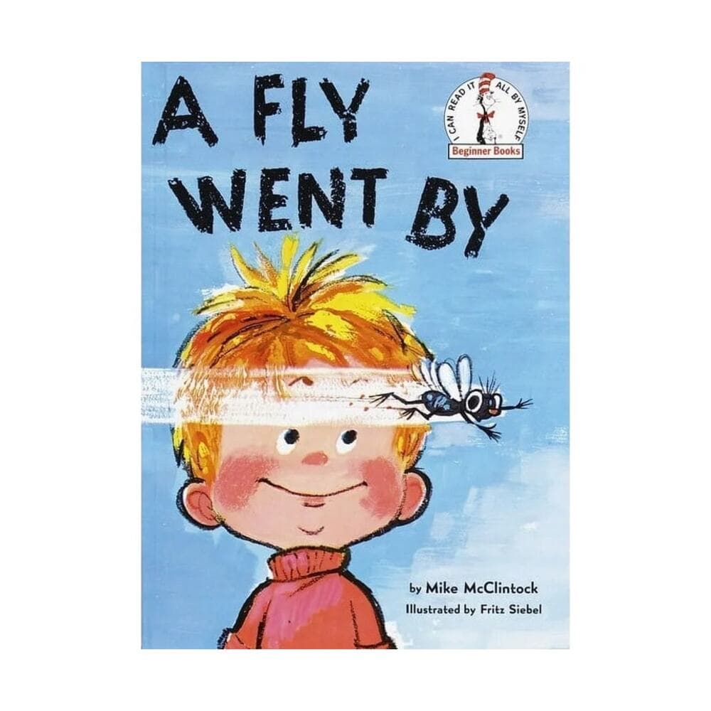 Vintage Dr.Seuss A Fly Went By, Mike McClintock - Thumbnail 6