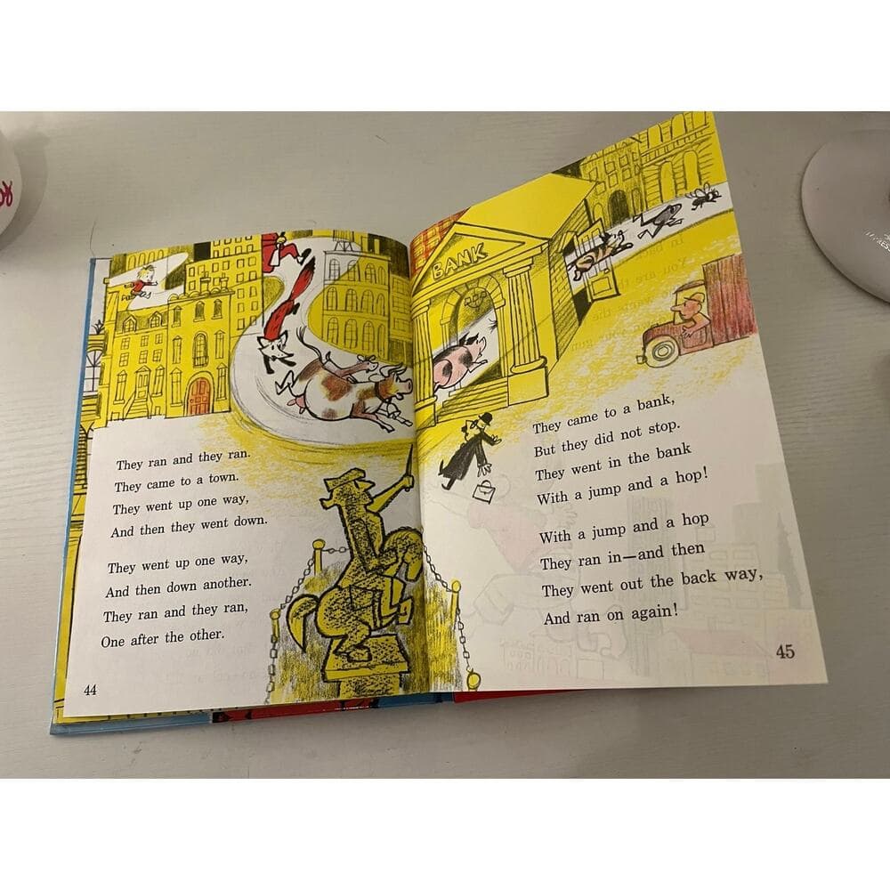 Vintage Dr.Seuss A Fly Went By, Mike McClintock - Thumbnail 3