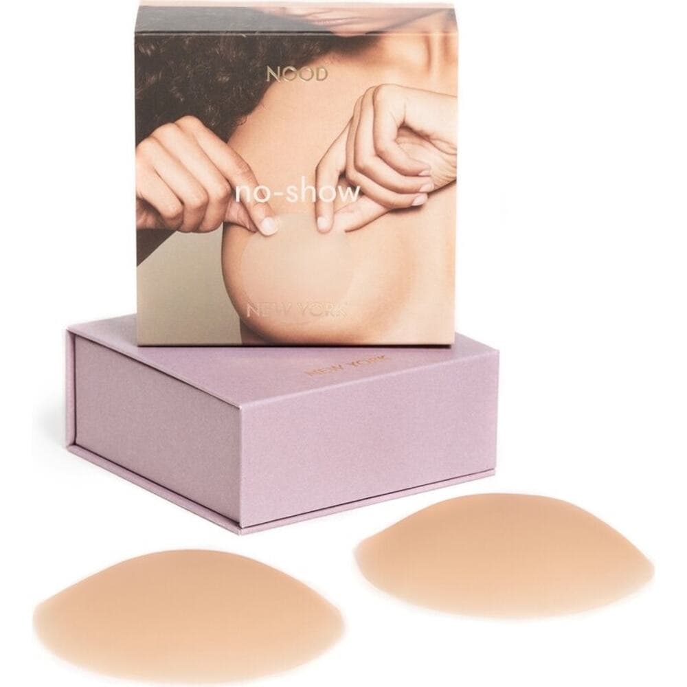 Women's No Show Adhesive Nipple Covers No.3 Buff/3 - Thumbnail 3