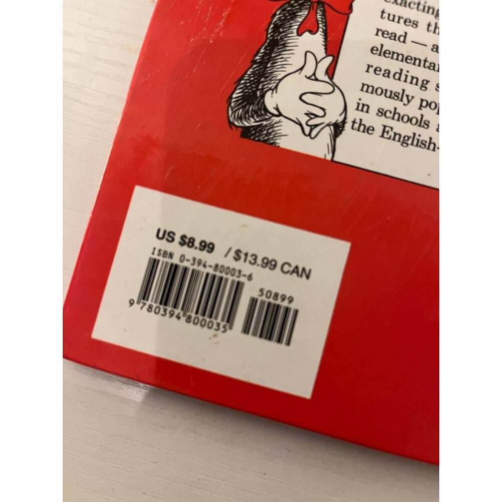 Vintage Dr.Seuss A Fly Went By, Mike McClintock - Thumbnail 4