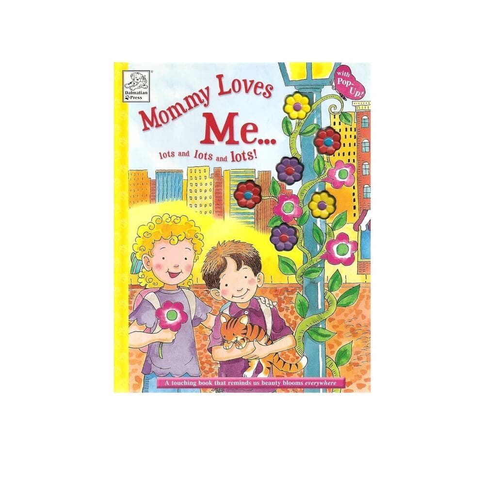 Mommy loves me hardcover book - Thumbnail 4