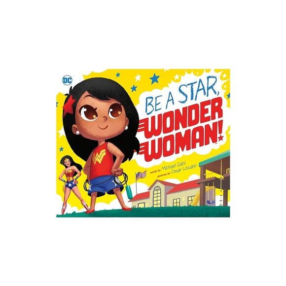 Be A Star Wonder Woman Mini Book - Thumbnail 5