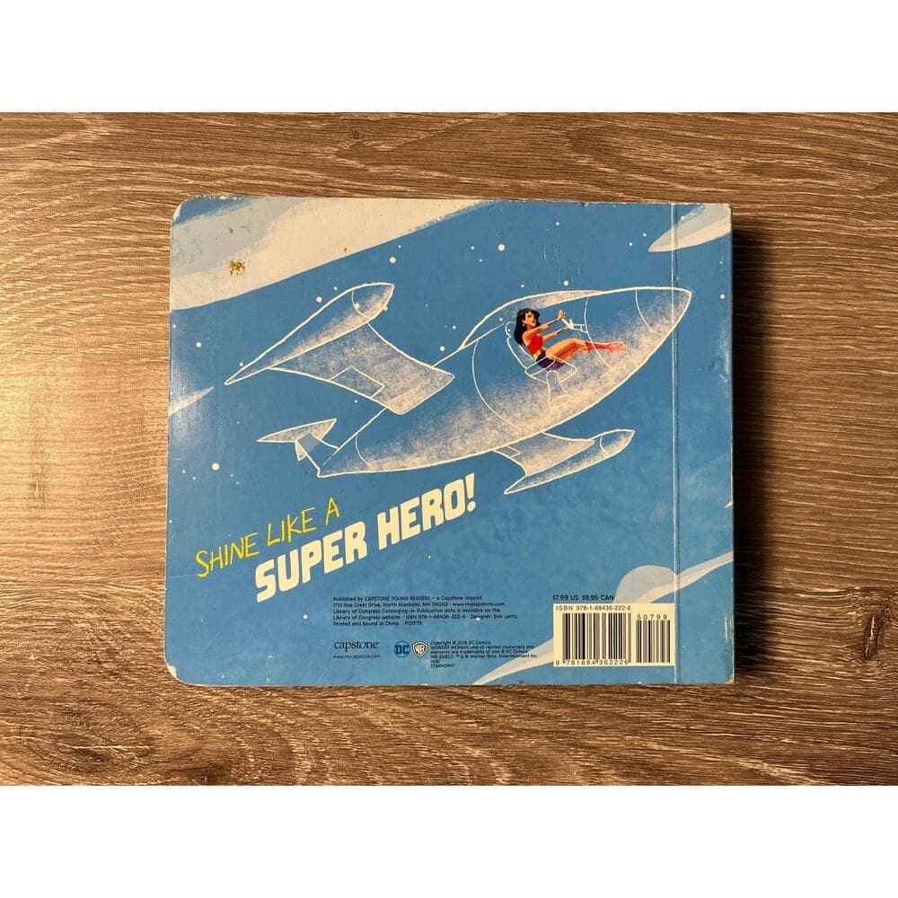Be A Star Wonder Woman Mini Book - Thumbnail 2