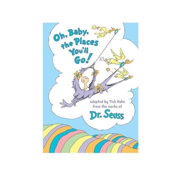 Oh, Baby The Places You Go Dr. Seuss - Thumbnail 5