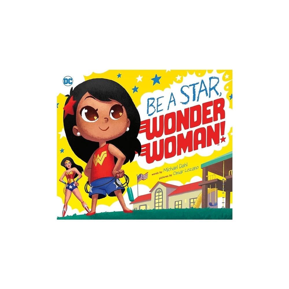 Be A Star Wonder Woman Mini Book - Thumbnail 4