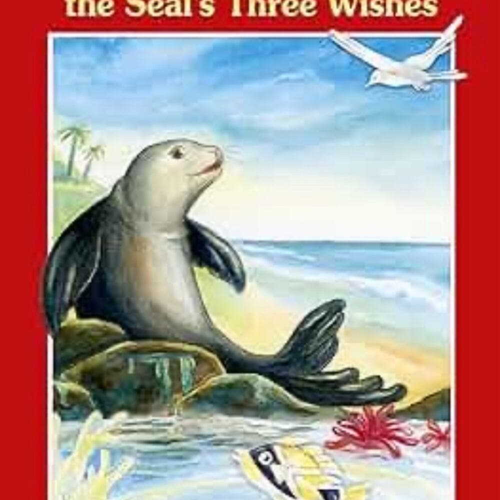 Hoku the seal three wishes hard cover book - Thumbnail 3