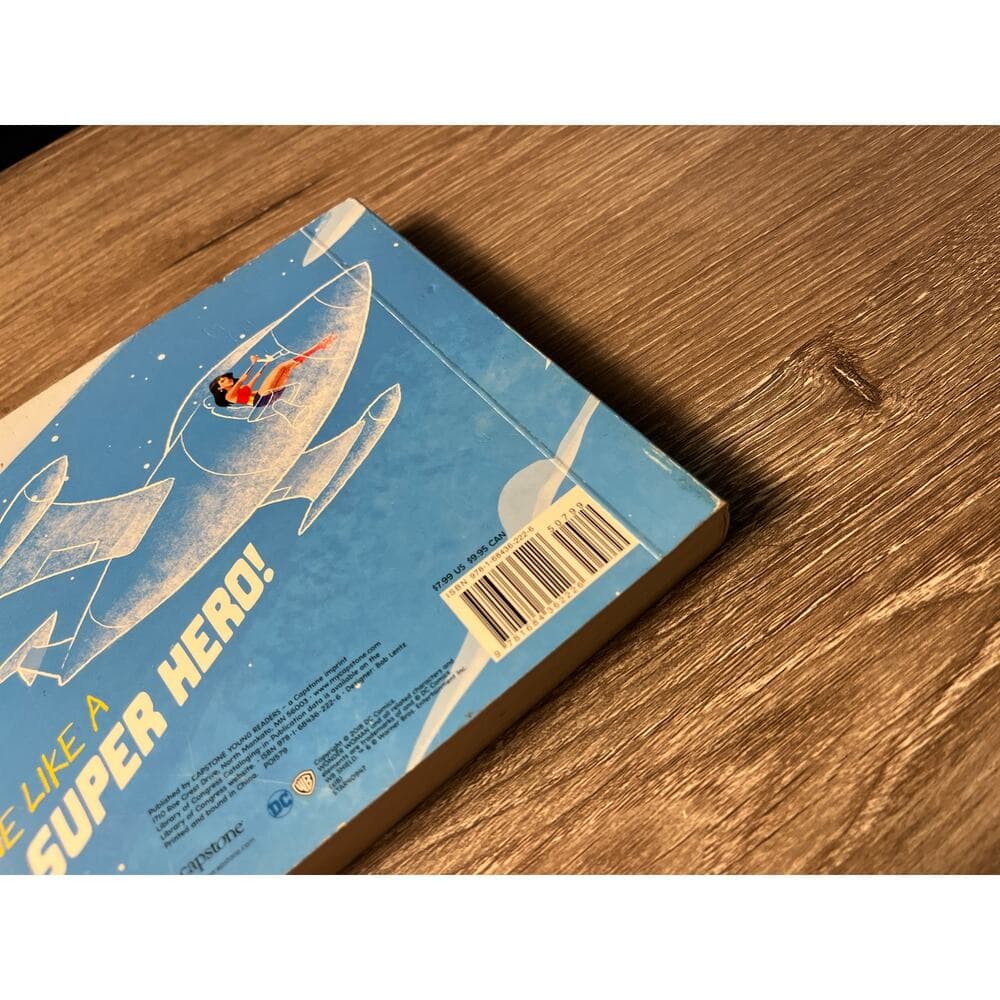 Be A Star Wonder Woman Mini Book - Thumbnail 3