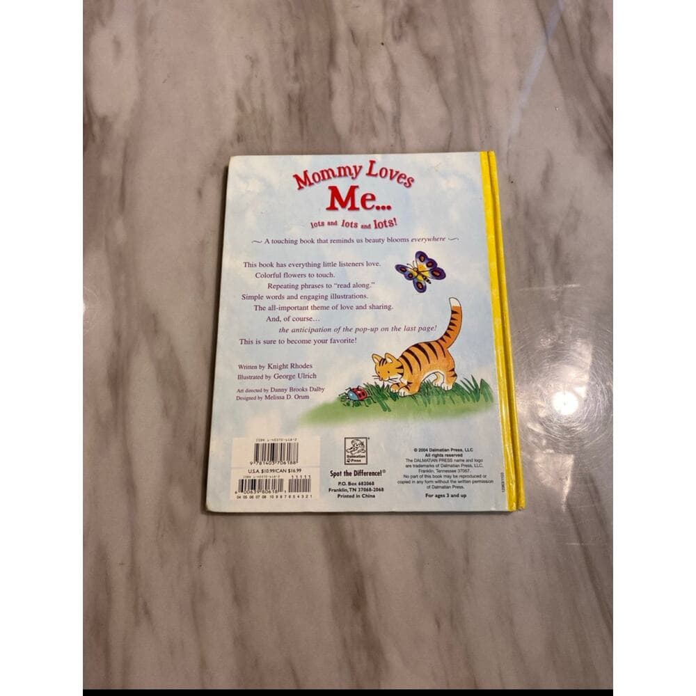 Mommy loves me hardcover book - Thumbnail 2