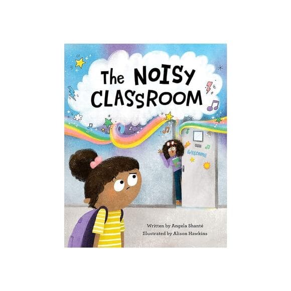 The Noisy Classroom Hardcover book - Thumbnail 6