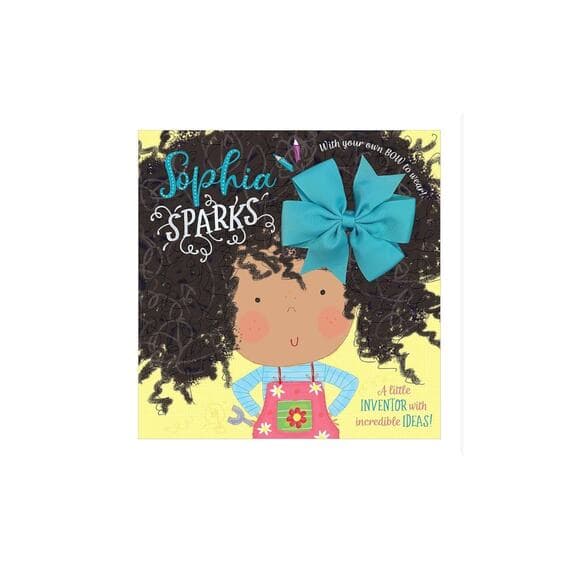 Sophia Sparks (Story Book) Soft Cover - Thumbnail 4