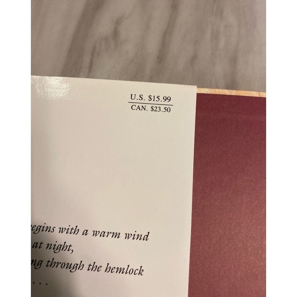 Spring thaw hardcover book - Thumbnail 4