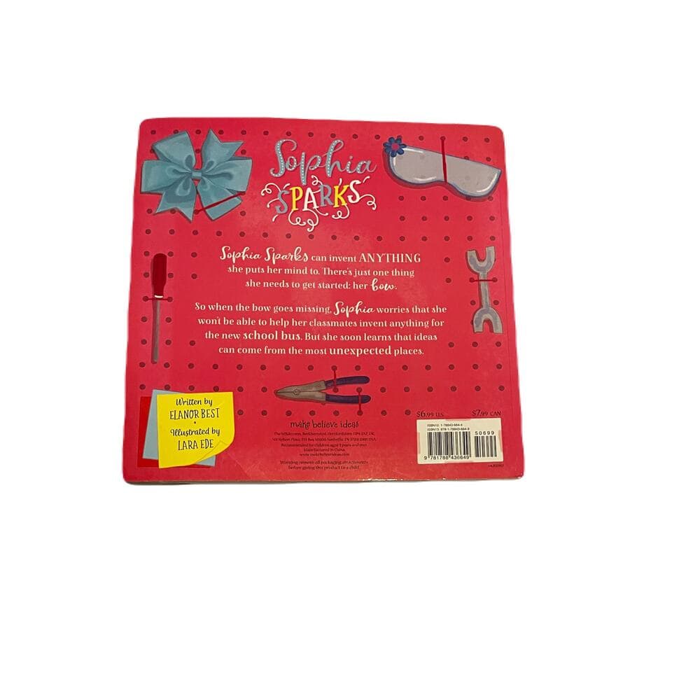 Sophia Sparks (Story Book) Soft Cover - Thumbnail 2