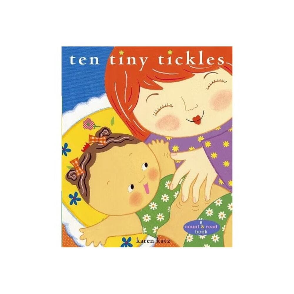 Ten tiny tickles hardcover book - Thumbnail 4