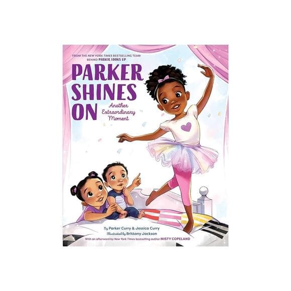 Parker shines on hardcover book - Thumbnail 8
