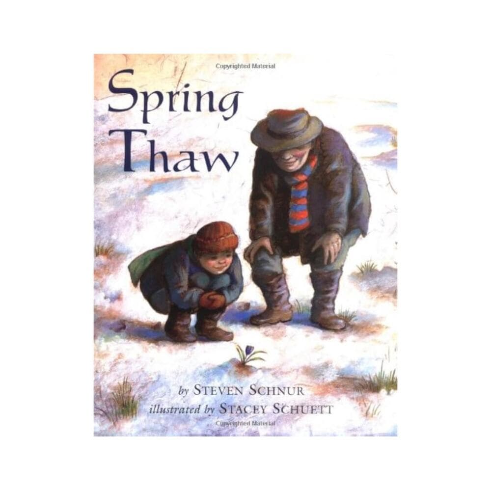 Spring thaw hardcover book - Thumbnail 6
