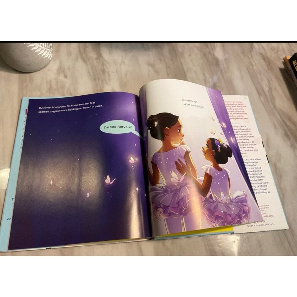 Parker shines on hardcover book - Thumbnail 4