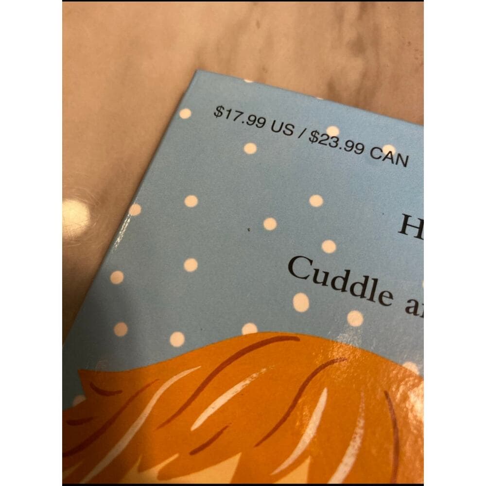 Daddy hugs Hardcover book - Thumbnail 3