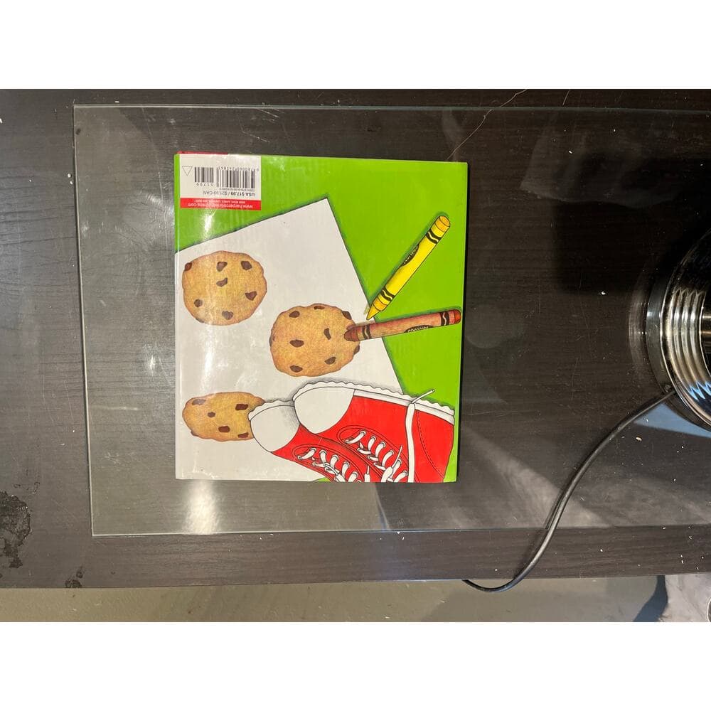 If You Give A Mouse A Cookie HardCover Book By Laura Numeroff - Thumbnail 2