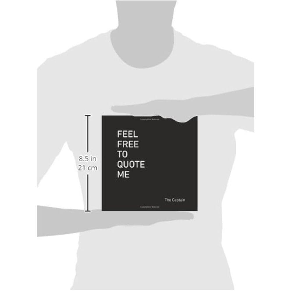 Feel Free To Quote me again paper book - Thumbnail 2