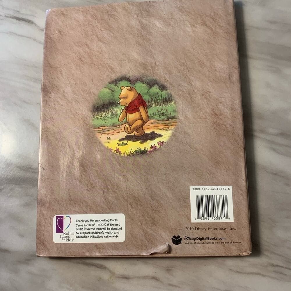 Winnie The Pooh: One Special Tree by K. Emily Hutta DISNEY Book - Thumbnail 3