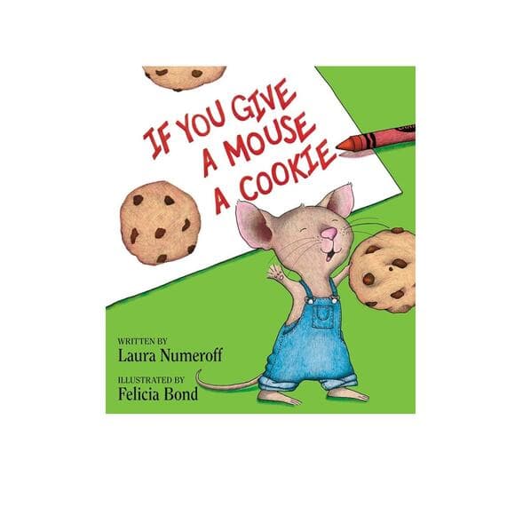 If You Give A Mouse A Cookie HardCover Book By Laura Numeroff - Thumbnail 7