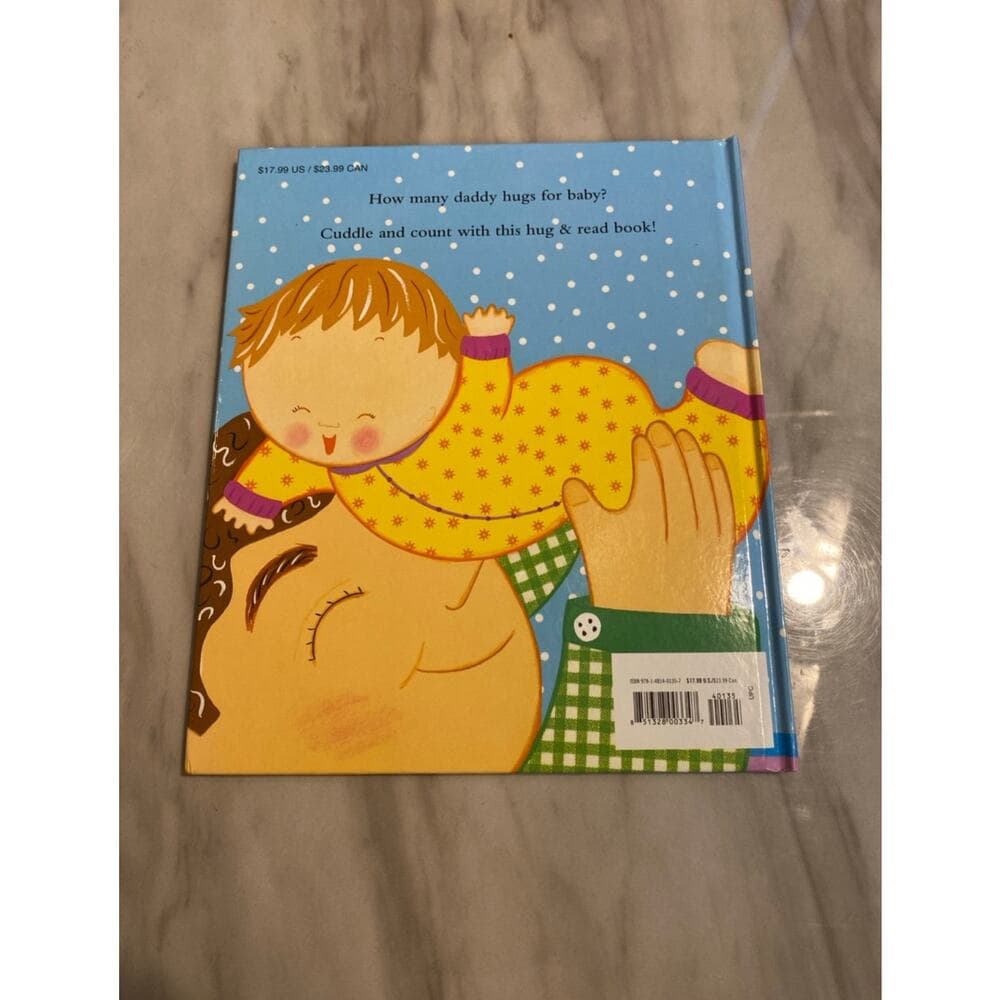 Daddy hugs Hardcover book - Thumbnail 2