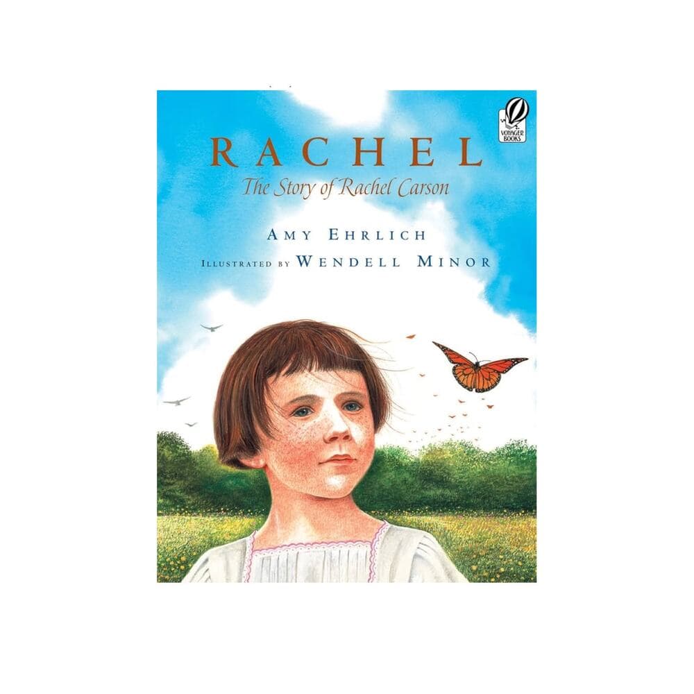 Rachel The Story Of Rachel Carson Hardcover book - Thumbnail 6