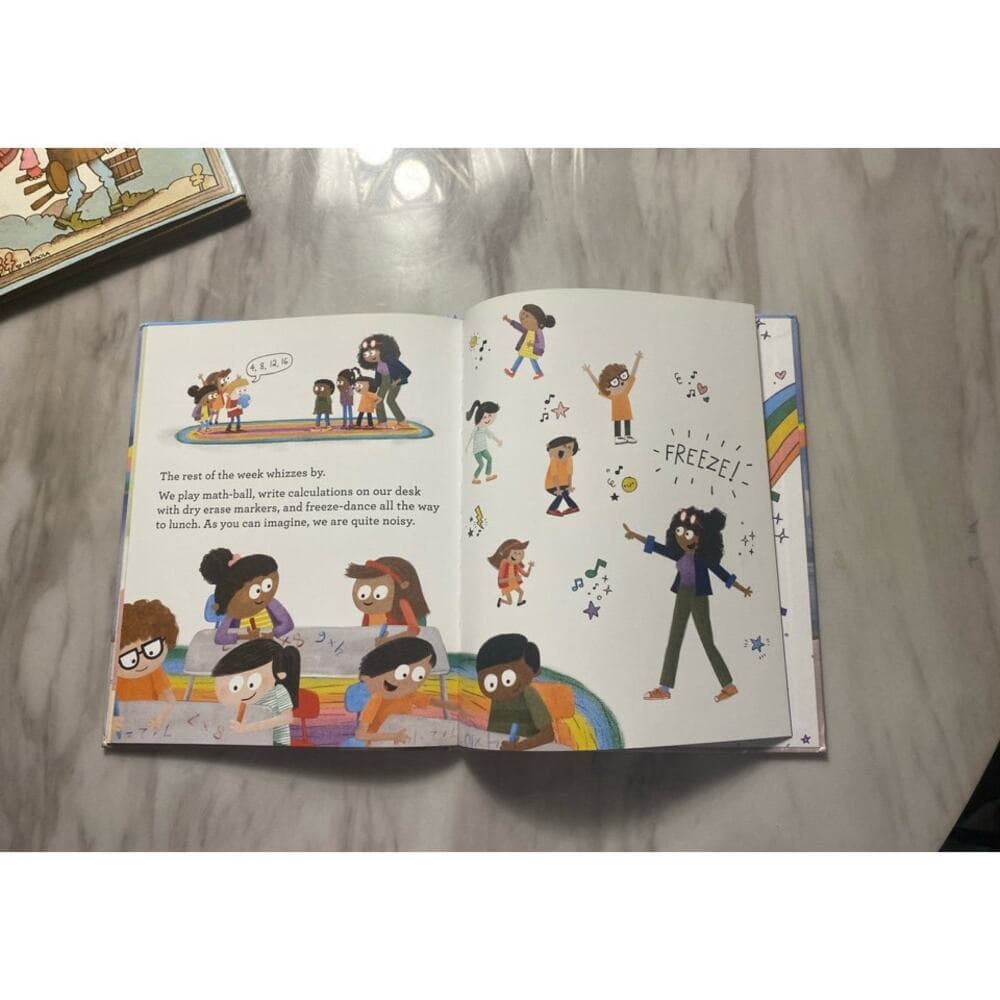 The Noisy Classroom Hardcover book - Thumbnail 4