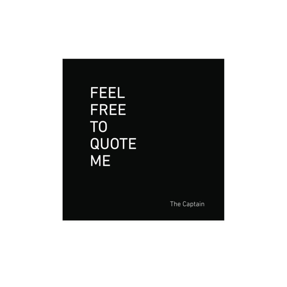 Feel Free To Quote me again paper book - Thumbnail 3