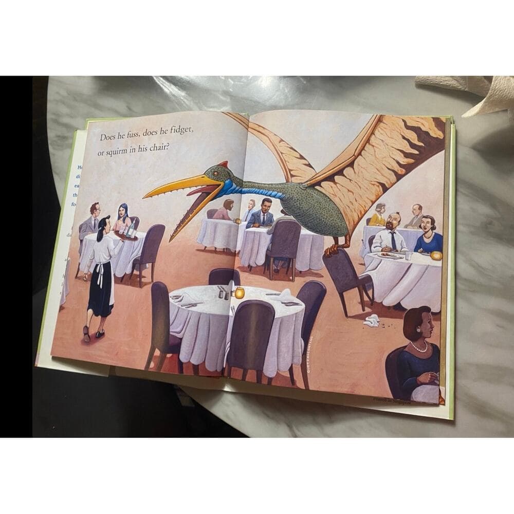 How to dinosaurs eat their food? Hardcover Book - Thumbnail 4