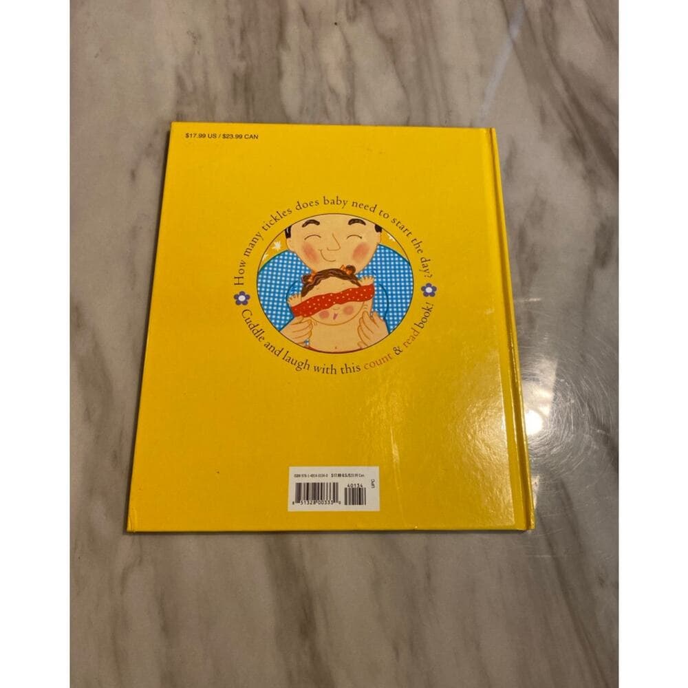 Ten tiny tickles hardcover book - Thumbnail 2