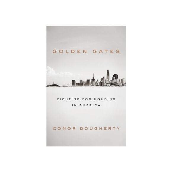 Golden Gates Conor Dougherty Book Soft Cover - Thumbnail 6