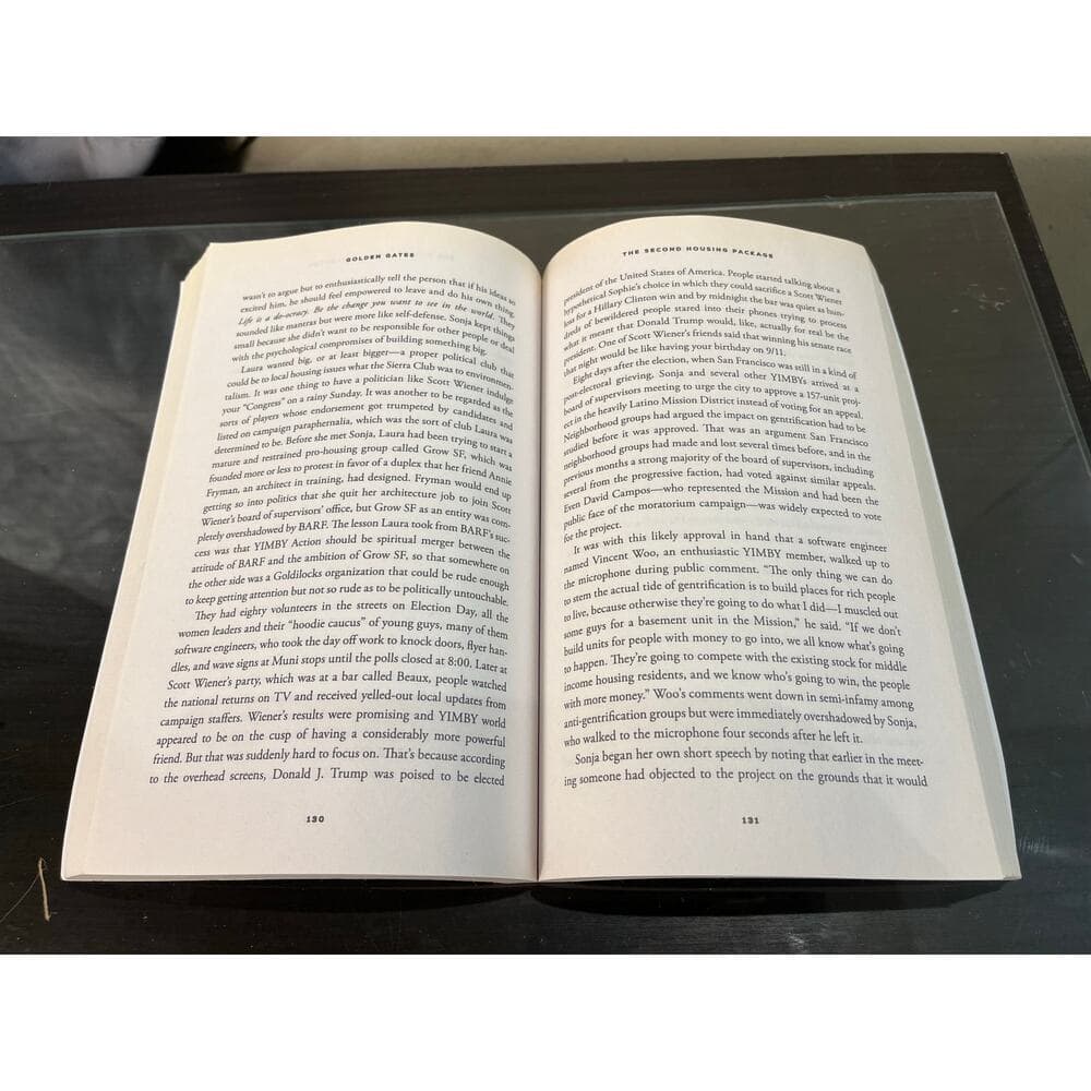Golden Gates Conor Dougherty Book Soft Cover - Thumbnail 2