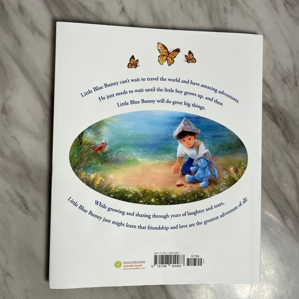 Little Blue Bunny by Erin Guendelsberger - Thumbnail 2